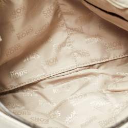 مملوكة مسبقًا Michael Kors Off White Leather Hobo