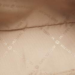 Pre Owned Michael Kors Selma Mini Blush Pink Saffiano Leather Crossbody Bag