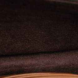 مملوكة مسبقًا Michael Kors Greenwich Medium Signature Brown Coated Canvas and Leather Top Handle Bag