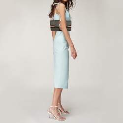 مملوكة مسبقًا Michael Kors Greenwich Medium Signature Brown Coated Canvas and Leather Top Handle Bag