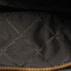 Pre Owned Michael Kors Avril Small Black Leather Satchel