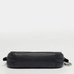 مملوكة مسبقًا Michael Kors Bedford Legacy Flap Black Leather Crossbody Bag