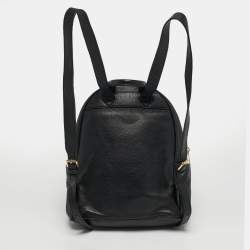 مملوكة مسبقًا Michael Kors Studded Abbey Black Leather Backpack