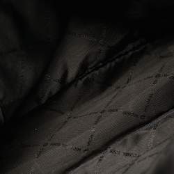 مملوكة مسبقًا Michael Kors Studded Abbey Black Leather Backpack