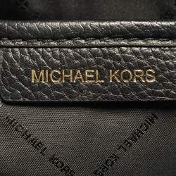 مملوكة مسبقًا Michael Kors Studded Abbey Black Leather Backpack