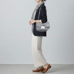 مملوكة مسبقًا حقيبة كتف مايكل كورس سلوان كبيرة جلد أرجواني