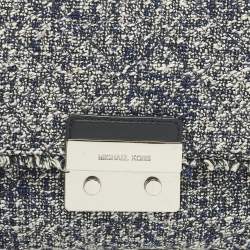 مملوكة مسبقًا حقيبة كتف مايكل كورس سلوان ك�بيرة جلد أرجواني