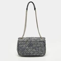 مملوكة مسبقًا حقيبة كتف مايكل كورس سلوان كبيرة جلد أرجواني