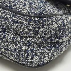 مملوكة مسبقًا حقيبة كتف مايكل كورس سلوان كبيرة جلد أرجواني