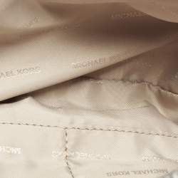 مملوكة مسبقًا حقيبة كتف مايكل كورس سلوان كبيرة جلد أرجواني