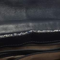 مملوكة مسبقًا حقيبة كتف مايكل كورس سلوان كبيرة جلد أرجواني