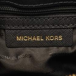 مملوكة مسبقًا Michael Kors Savannah Black Leather Satchel