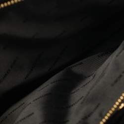 مملوكة مسبقًا Michael Kors Savannah Black Leather Satchel