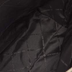 Pre Owned Michael Kors Ciara Black Leather Satchel