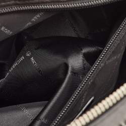 Pre Owned Michael Kors Ciara Black Leather Satchel