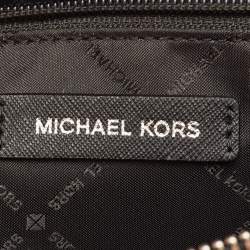 Pre Owned Michael Kors Ciara Black Leather Satchel