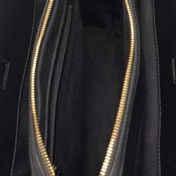 مملوكة مسبقًا Michael Kors Laila Medium Black Leather Tote