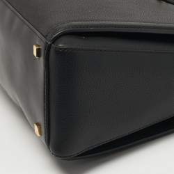 مملوكة مسبقًا Michael Kors Laila Medium Black Leather Tote