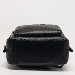 مملوكة مسبقًا Michael Kors Jaycee Medium Black Leather Backpack