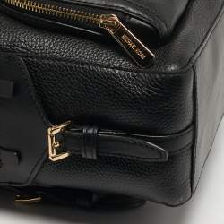 مملوكة مسبقًا Michael Kors Jaycee Medium Black Leather Backpack
