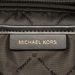 مملوكة مسبقًا Michael Kors Jaycee Medium Black Leather Backpack
