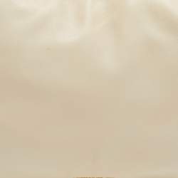 مملوكة مسبقًا Michael Kors Matilda Ivory Leather Shoulder Bag