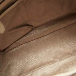 مملوكة مسبقًا Michael Kors Matilda Ivory Leather Shoulder Bag