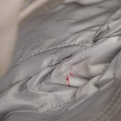 مملوكة مسبقًا حقيبة كروس مايكل كورس موت جلد عنابي