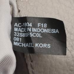 مملوكة مسبقًا حقيبة كروس مايكل كورس موت جلد عنابي