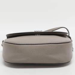 مملوكة مسبقًا حقيبة كروس مايكل كورس موت جلد عنابي