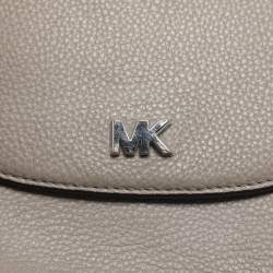 مملوكة مسبقًا حقيبة كروس مايكل كورس موت جلد عنابي