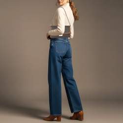 Pre Owned Michael Kors Sonia Medium Brown Signature Coated Canvas Shoulder Bag