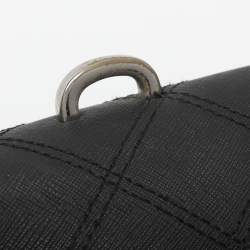 مملوكة مسبقًا حقيبة مايكل كورس أفا جلد رصاصي متوسطة بيد علوية