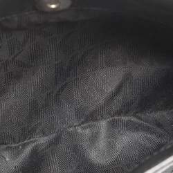 مملوكة مسبقًا حقيبة مايكل كورس أفا جلد رصاصي متوسطة بيد علوية