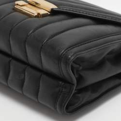 Pre Owned حقيبة كتف مايكل كورس ويتني جلد أخضر مبطن متوسطة