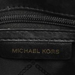 Pre Owned حقيبة كتف مايكل كورس ويتني جلد أخضر مبطن متوسطة