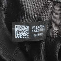 مملوكة مسبقًا Michael Kors Ciara Black Leather Satchel