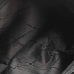 مملوكة مسبقًا Michael Kors Ciara Black Leather Satchel