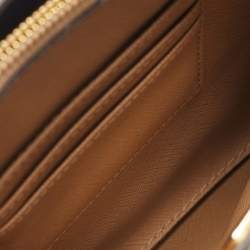 Pre Owned Michael Kors Mercer Small olive Green Leather Tote