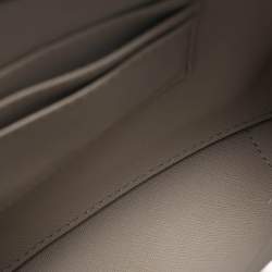 مملوكة مسبقًا Michael Kors Mercer Small Turquoise Leather Tote