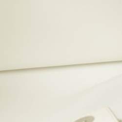 مملوكة مسبقًا Michael kors Ruthie White Signature Coated Canvas Satchel