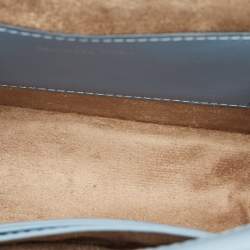 Pre Owned حقيبة كروس مايكل كورس غرينتش صغيرة جلد تم ساح بني