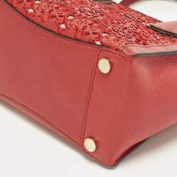 Pre Owned حقيبة يد مايكل كورس ميرسر استوديو جلد بيج