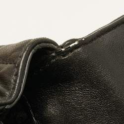 Pre Owned Michael Kors Soho Large Black Quilted Leather Shoulder Bag