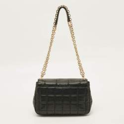 Pre Owned Michael Kors Soho Large Black Quilted Leather Shoulder Bag