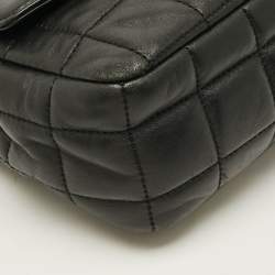 Pre Owned Michael Kors Soho Large Black Quilted Leather Shoulder Bag