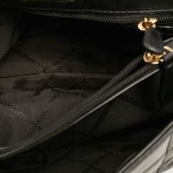 Pre Owned Michael Kors Soho Large Black Quilted Leather Shoulder Bag
