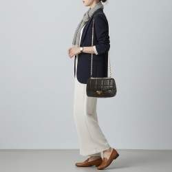 Pre Owned Michael Kors Soho Large Black Quilted Leather Shoulder Bag