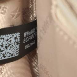 Pre Owned Michael Kors Carmen Green Leather Satchel