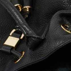 مملوكة مسبقًا حقيبة كتف مايكل كورس كامدن جلد أسود برباط